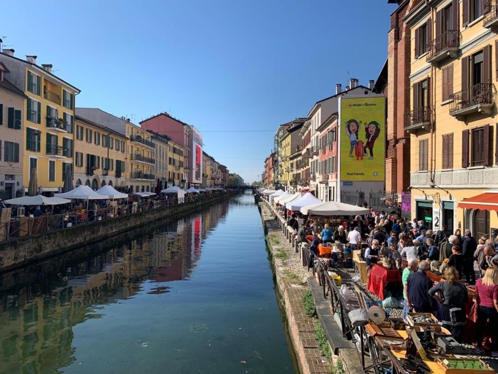 Milano Bocconi-Navigli 10 Daire Dış mekan fotoğraf